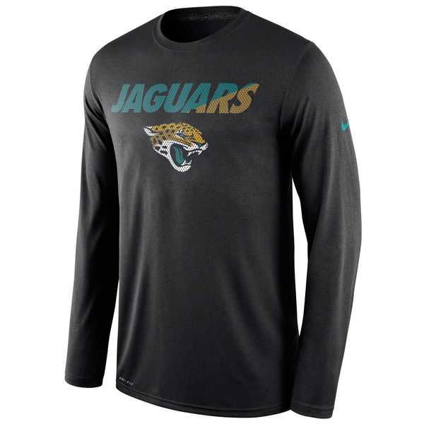 Jacksonville Jaguars Nike Black Legend Staff Practice Long Sleeves Performance WEM T-Shirt,We sell and wholesale Jacksonville Jaguars Nike Black Legend Staff Practice Long Sleeves Performance WEM T-Shirt on line form chian!
